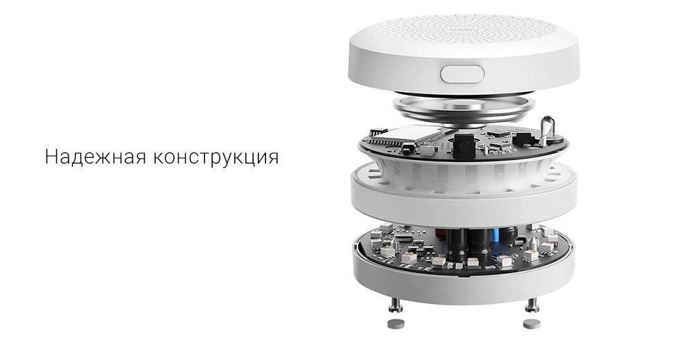 Главный блок управления умным домом Xiaomi Aqara Gateway M1S (Zigbee 3. ...